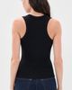 L'AGENCE L'AGENCE Shania Racerback Tank Black - 3