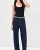 L'AGENCE L'AGENCE Shania Racerback Tank Black - 5