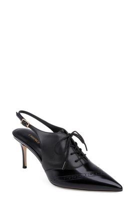 L'AGENCE L'AGENCE Shreya Pointed Toe Slingback Pump
