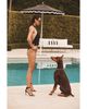 L'agence L'Agence Sidney Solid Convertible One Piece Swimsuit - 2