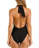 L'agence L'Agence Sidney Solid Convertible One Piece Swimsuit - 4