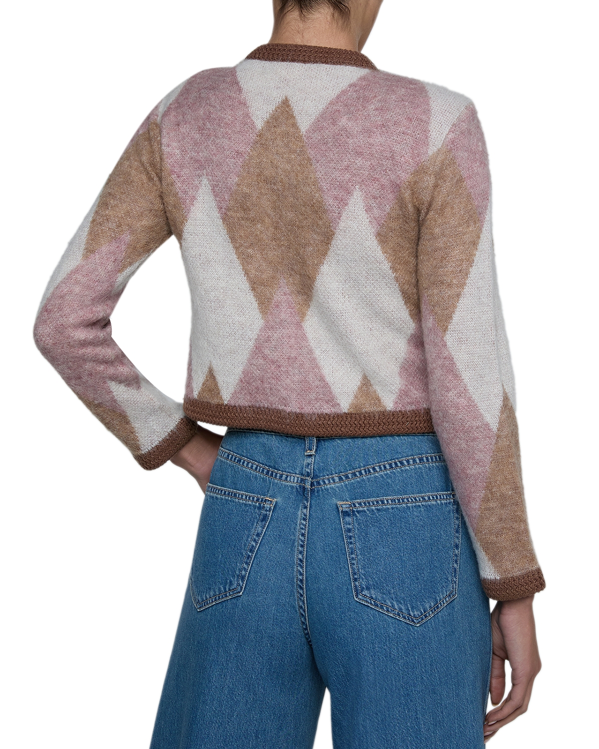 MOHAIR ARGYLE CARDIGAN（カーディガン⁄ボレロ）｜SOPHNET.（ソフ