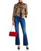 L'agence L'Agence Sneeki Mid Rise Sneaker Straight Jeans in Chapman - 2