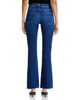 L'agence L'Agence Sneeki Mid Rise Sneaker Straight Jeans in Chapman - 3