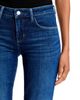 L'agence L'Agence Sneeki Mid Rise Sneaker Straight Jeans in Chapman - 5