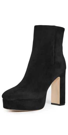 L'AGENCE L'AGENCE Soho Boots Black Suede