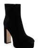 L'AGENCE L'AGENCE Soho Leather Platform Bootie - 1