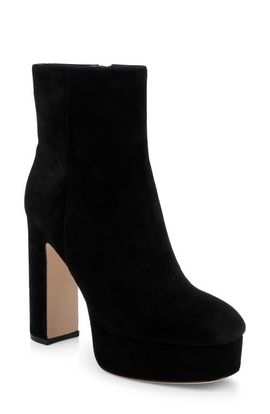 L'AGENCE L'AGENCE Soho Leather Platform Bootie