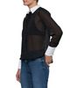L'agence L'Agence Sona Contrast Trim Collared Blouse - 4