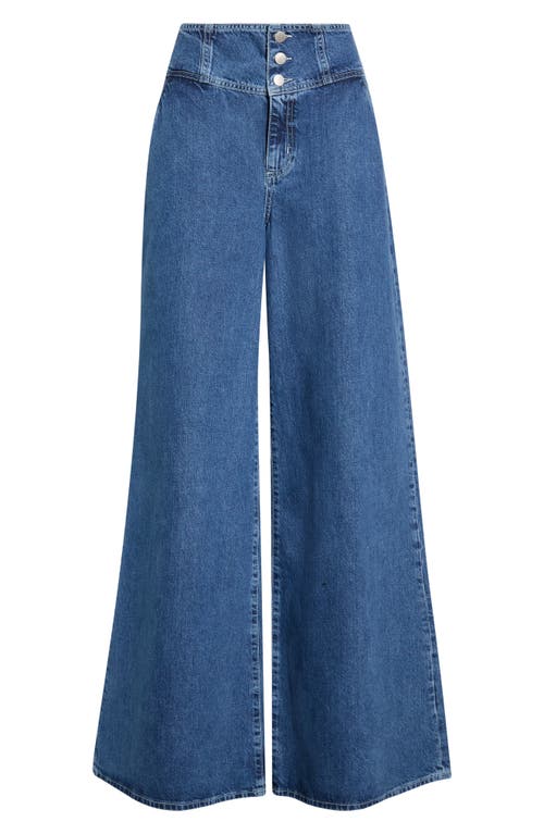 L'AGENCE L'AGENCE Sonja Ultra High Waist Wide Leg Jeans