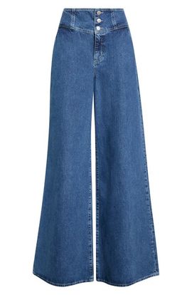 L'AGENCE L'AGENCE Sonja Ultra High Waist Wide Leg Jeans