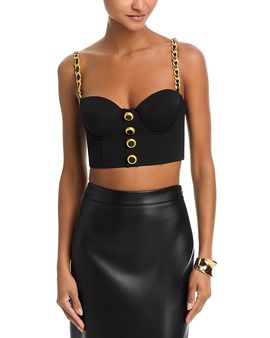 L'agence L'Agence Sophia Chain Bralette