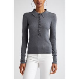 L'AGENCE L'AGENCE Sterling Collar Sweater