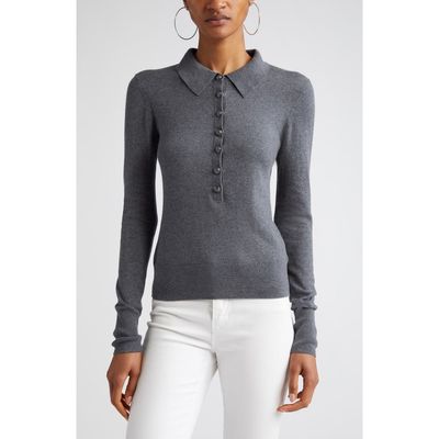 L'AGENCE L'AGENCE Sterling Collar Sweater