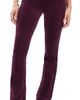 L'AGENCE L'AGENCE Stevie Straight Velvet Jeans Deep Sangria - 1