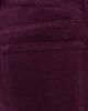 L'AGENCE L'AGENCE Stevie Straight Velvet Jeans Deep Sangria - 6