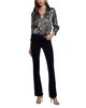 L'agence L'Agence Stevie Velvet High Rise Straight Jeans in Deep Midnight - 2