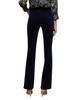 L'agence L'Agence Stevie Velvet High Rise Straight Jeans in Deep Midnight - 3