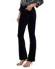 L'agence L'Agence Stevie Velvet High Rise Straight Jeans in Deep Midnight - 4