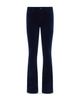 L'agence L'Agence Stevie Velvet High Rise Straight Jeans in Deep Midnight - 5