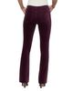 L'agence L'Agence Stevie Velvet High Rise Straight Jeans in Deep Sangria - 3
