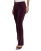 L'agence L'Agence Stevie Velvet High Rise Straight Jeans in Deep Sangria - 4