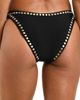 L'AGENCE L'AGENCE Studded Cheeky Bikini Bottoms - 2