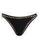 L'AGENCE L'AGENCE Studded Cheeky Bikini Bottoms - 3