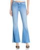 L'agence L'Agence Taney Low Rise Sneaker Flare Jeans in Pacific - 1