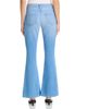 L'agence L'Agence Taney Low Rise Sneaker Flare Jeans in Pacific - 3