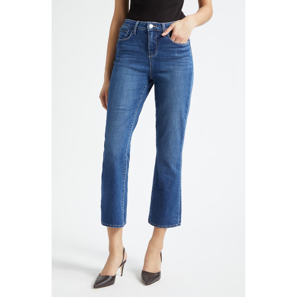 L'AGENCE L'AGENCE Tati Micro Crop Bootcut Jeans