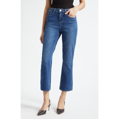 L'AGENCE L'AGENCE Tati Micro Crop Bootcut Jeans