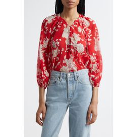 L'AGENCE L'AGENCE Teagan Puff Sleeve Top