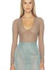 L'AGENCE L'AGENCE Thalassa High Cut Bodysuit - 1