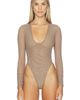 L'AGENCE L'AGENCE Thalassa High Cut Bodysuit - 2
