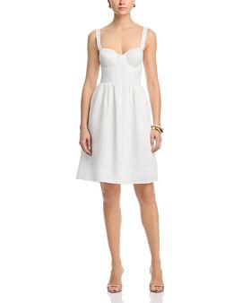 L'agence L'Agence Tiani Bustier Dress