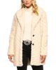 L'agence L'Agence Toira Faux Fur Coat - 1