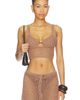 L'AGENCE L'AGENCE Tracy Pointelle Knit Bralette - 1