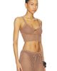 L'AGENCE L'AGENCE Tracy Pointelle Knit Bralette - 2