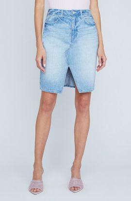 L'AGENCE L'AGENCE Tylee Denim Skirt