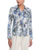 L'agence L'Agence Tyler Printed Silk Blouse - 1