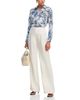 L'agence L'Agence Tyler Printed Silk Blouse - 2