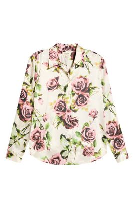 L'AGENCE L'AGENCE Tyler Silk Shirt