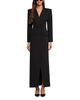 L'agence L'Agence Vale Double Breasted Maxi Tuxedo Dress - 2