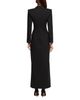 L'agence L'Agence Vale Double Breasted Maxi Tuxedo Dress - 3