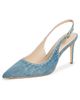 L'AGENCE L'AGENCE Vichy Shoes Denim - 1
