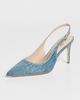 L'AGENCE L'AGENCE Vichy Shoes Denim - 2