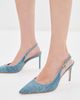 L'AGENCE L'AGENCE Vichy Shoes Denim - 3