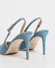 L'AGENCE L'AGENCE Vichy Shoes Denim - 4