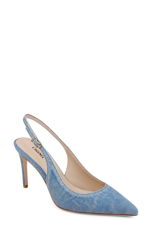 L'AGENCE L'AGENCE Vichy Slingback Pump